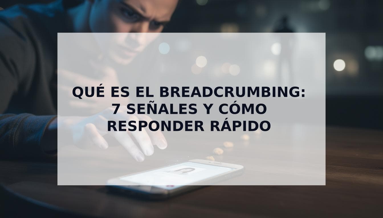 Cover Image for ¿Qué es el Breadcrumbing? 7 Señales Innegables y Cómo Responder