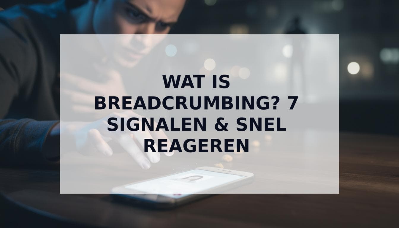 Cover Image for Wat is Breadcrumbing? 7 Duidelijke Signalen & Hoe Je Reageert