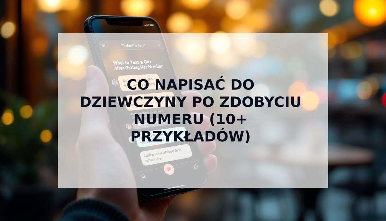 Cover Image for Co napisać do dziewczyny po zdobyciu numeru telefonu (10+ Skutecznych Przykładów)