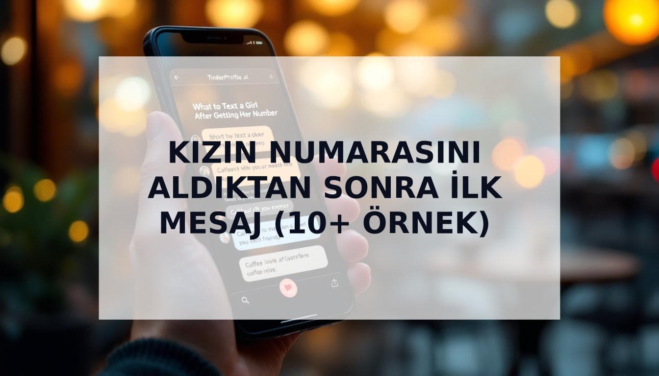 Cover Image for Kızın Numarasını Aldıktan Sonra Atılacak İlk Mesaj (İşe Yarayan 10+ Örnek)