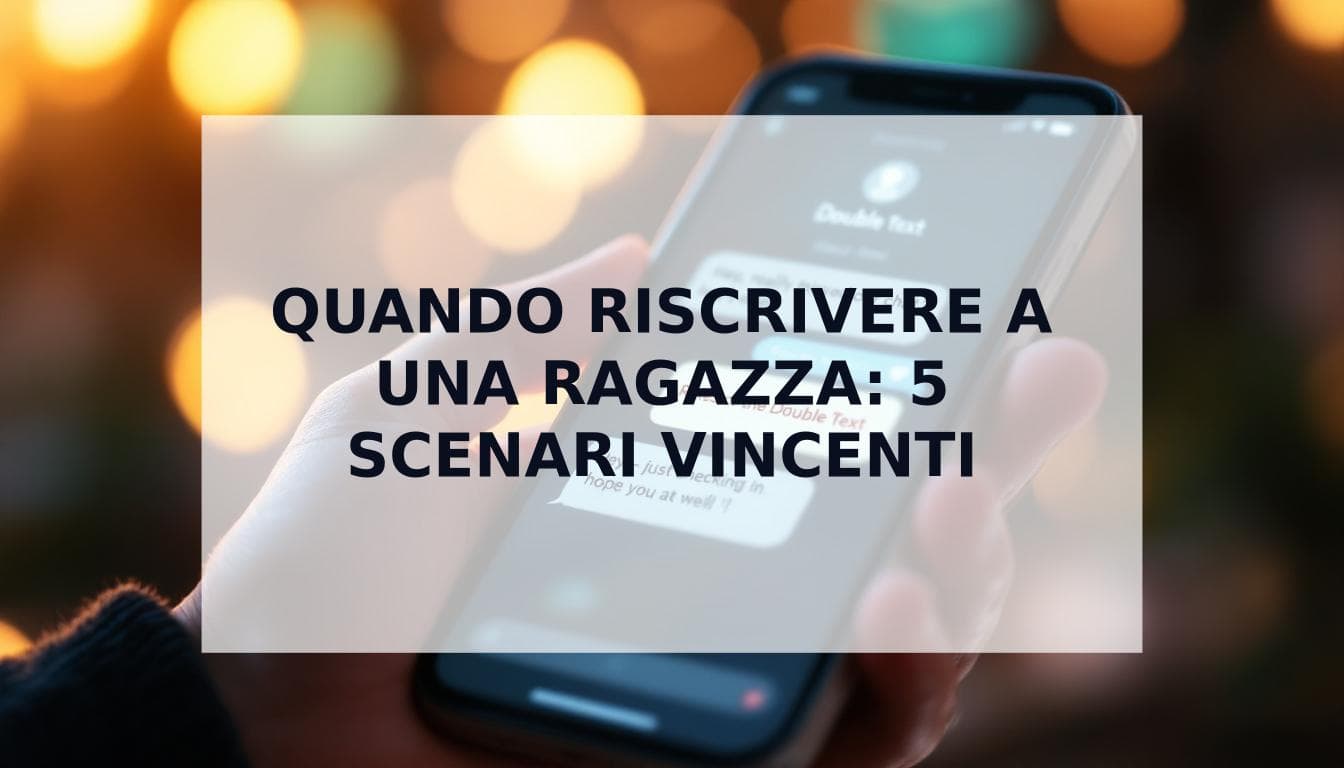 Cover Image for Quando riscrivere se non risponde: la guida definitiva