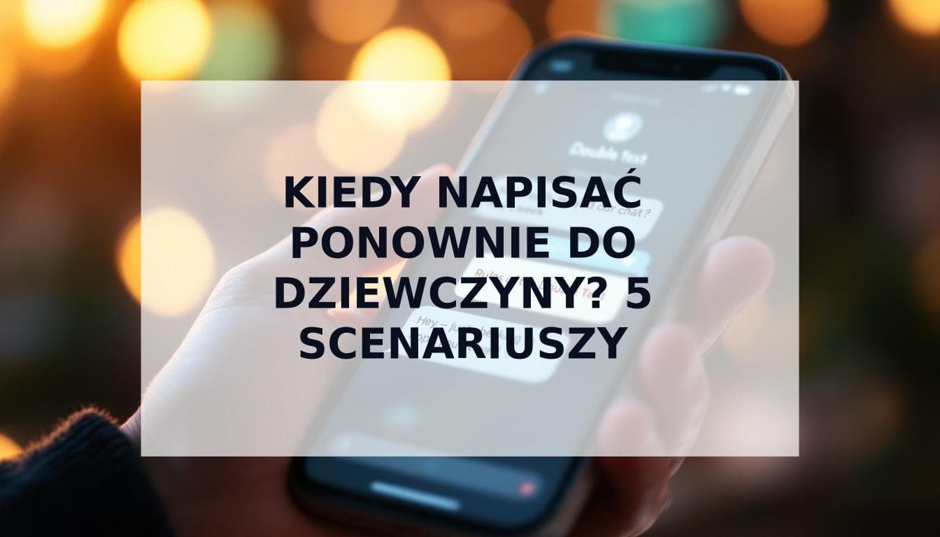 Cover Image for Kiedy napisać ponownie? Zasady drugiej wiadomości po braku odpowiedzi