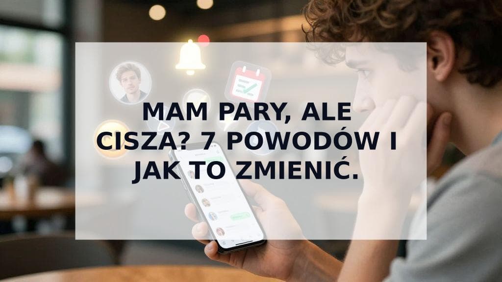 Cover Image for Mam pary, ale nie piszą? 7 powodów i jak to naprawić