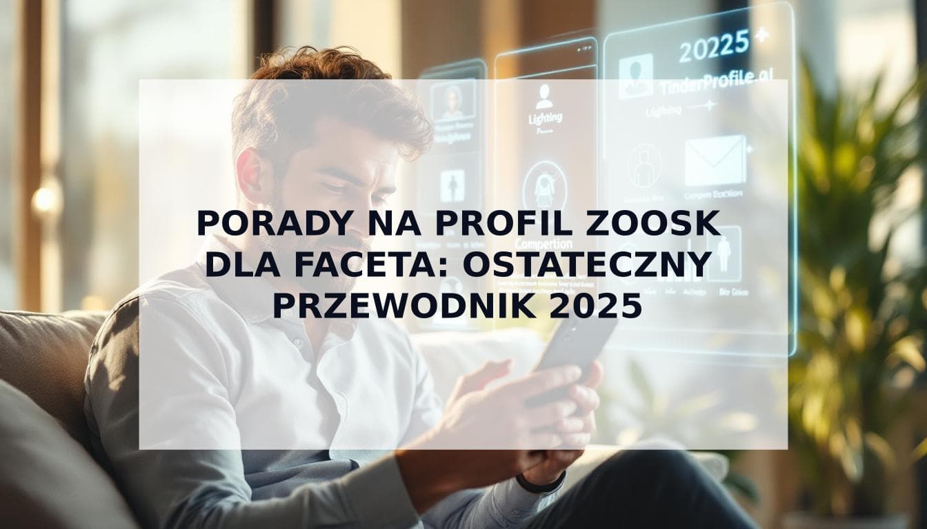 Cover Image for Ostateczny Przewodnik: Porady na profil Zoosk dla faceta (Edycja 2025)