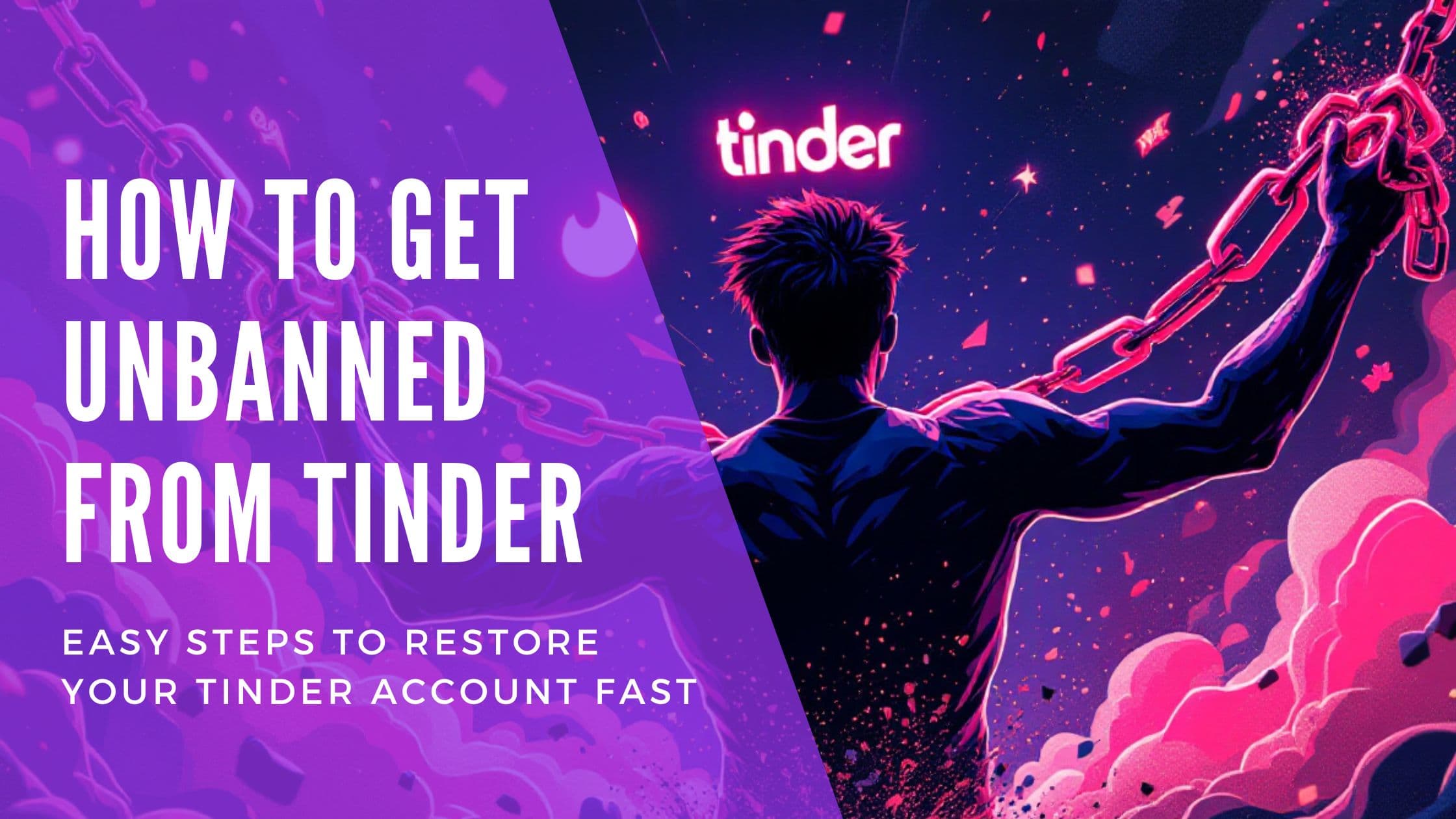 Cover Image for How to Get Unbanned from Tinder: 2 Proven Methods in 2025