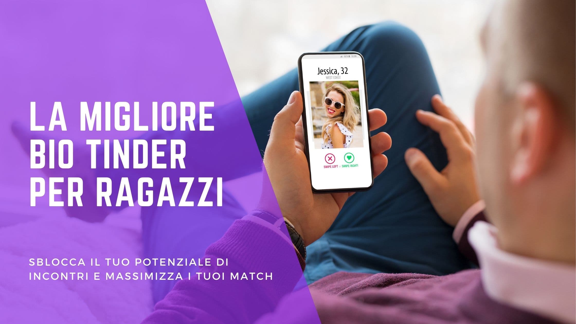 Cover Image for Le Migliori Bio Tinder per Uomo: 200+ Esempi per Più Match