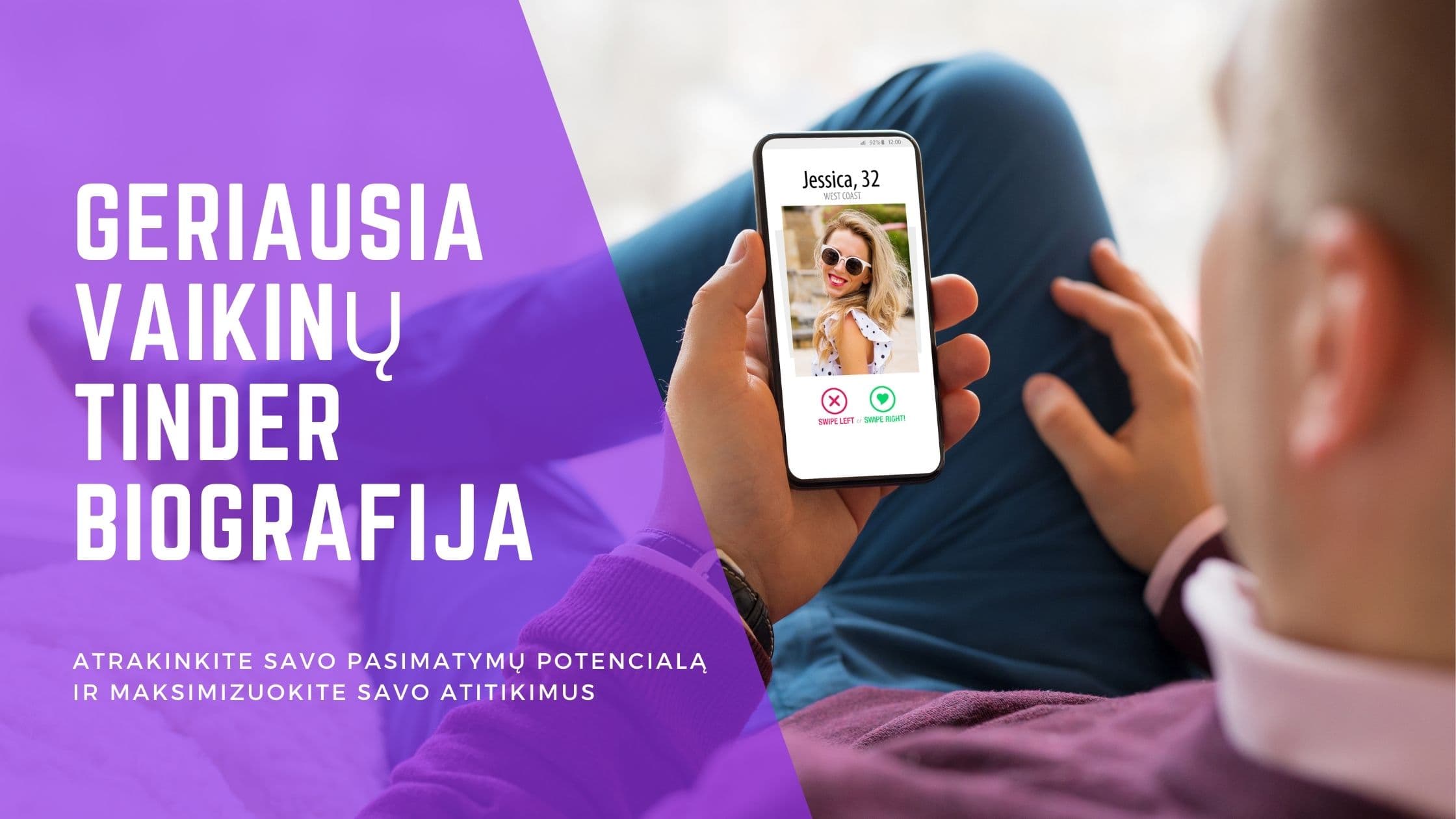 Cover Image for Geriausi Tinder Aprašymai Vaikinams 2025: 100+ Pavyzdžių