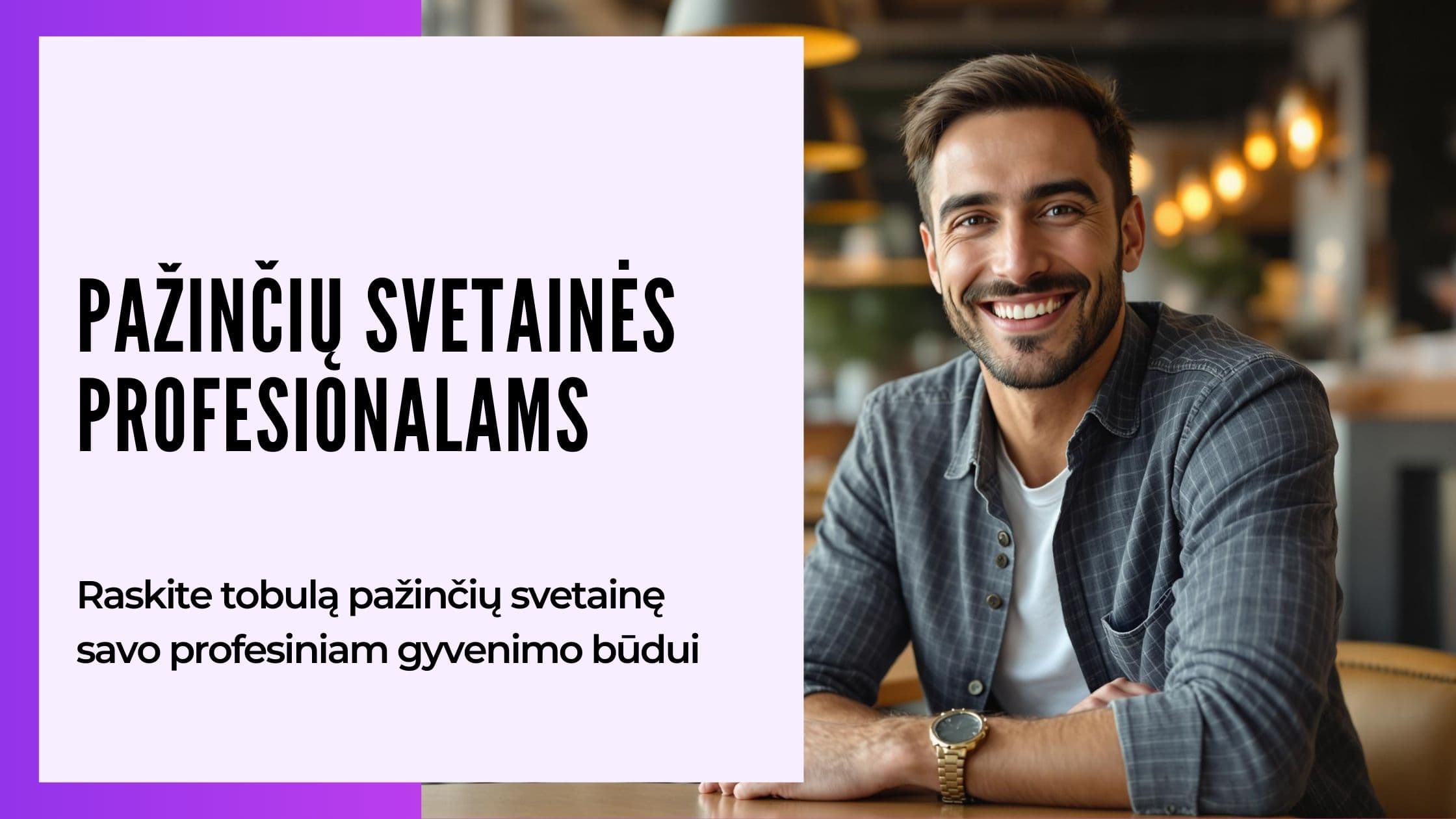 Cover Image for Geriausios Pažinčių Svetainės Lietuvoje 2025: TOP 6 Portalų Analizė