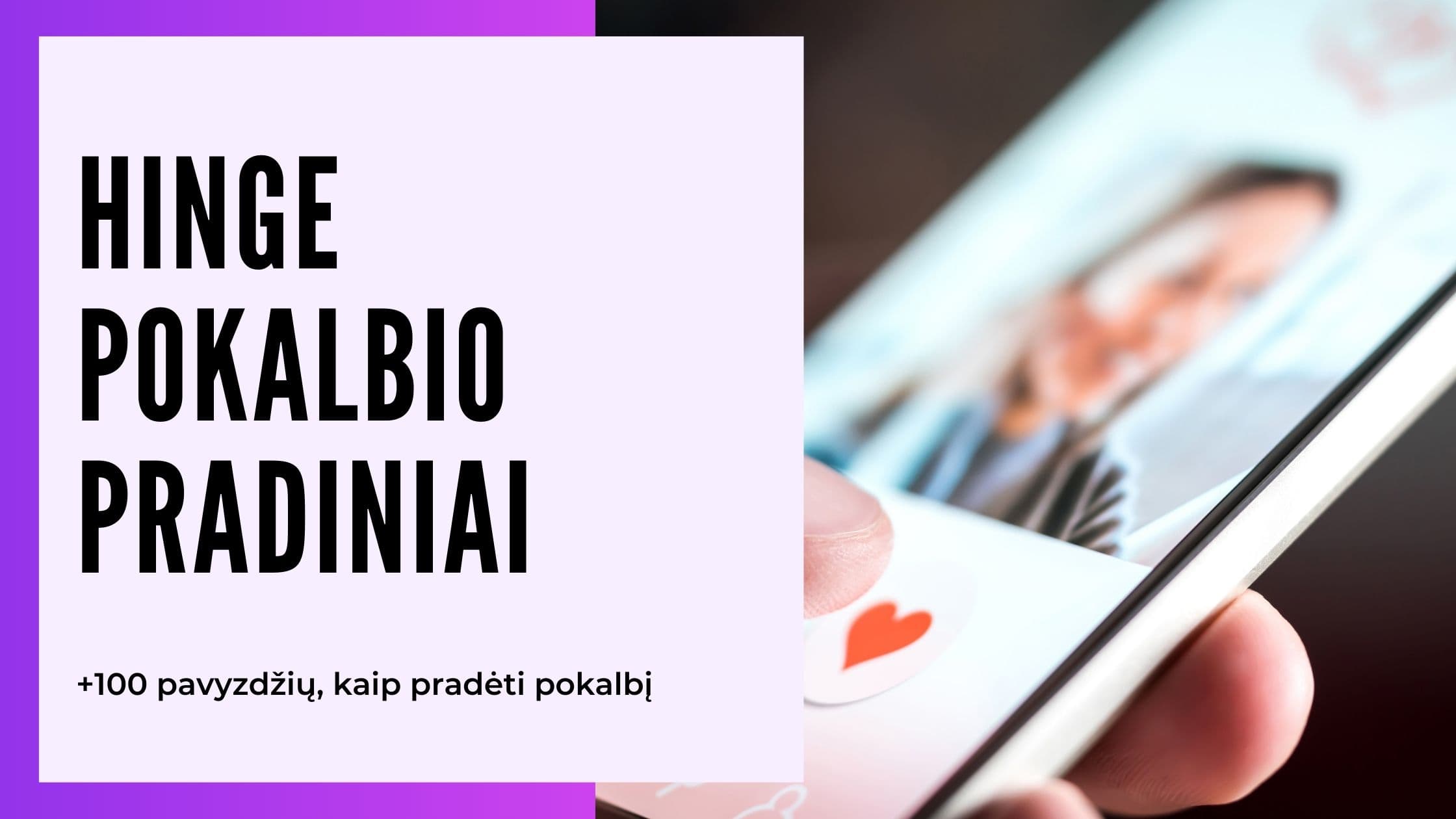 Cover Image for Hinge Pokalbio Pradiniai: Gauk Atsakymą su Šiais Pavyzdžiais 2025