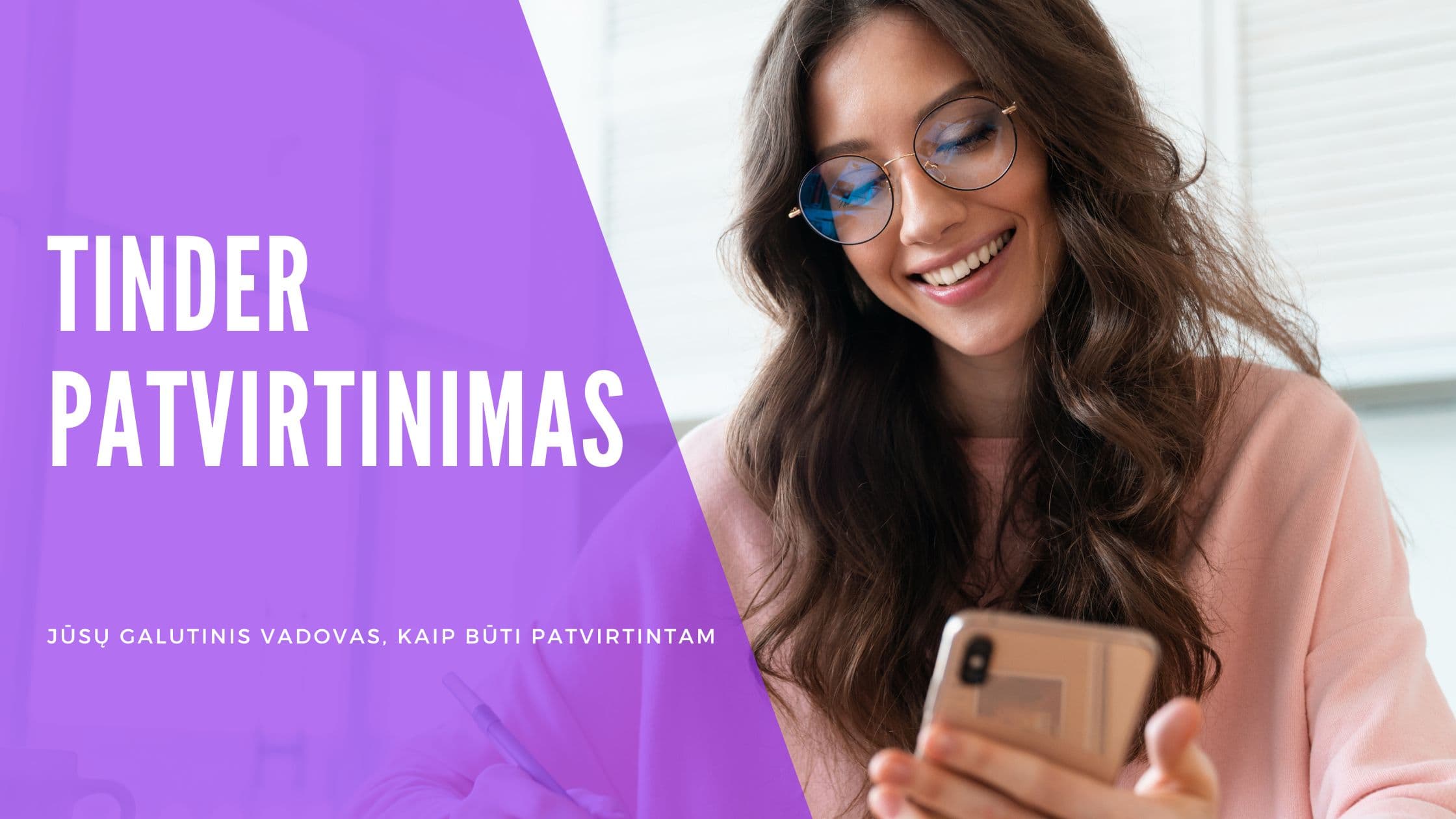 Cover Image for Kaip gauti Tinder mėlyną varnelę 2025: Patvirtinimas, Saugumas ir Problemų Sprendimas