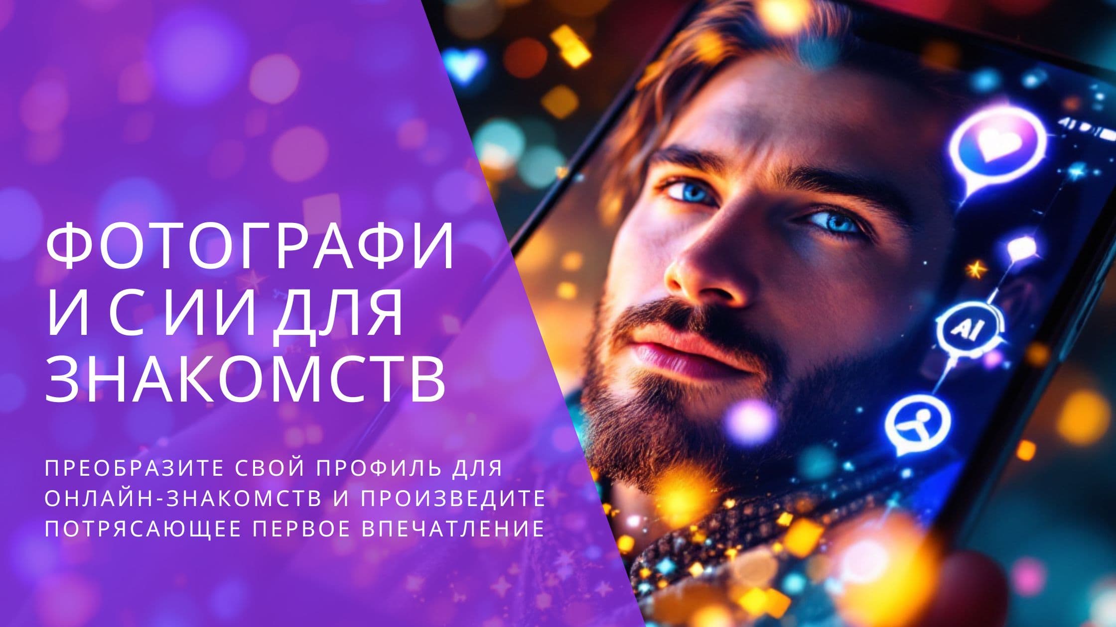 Cover Image for Нейросеть для фото в Tinder: Как создать идеальный профиль без фотографа в 2026