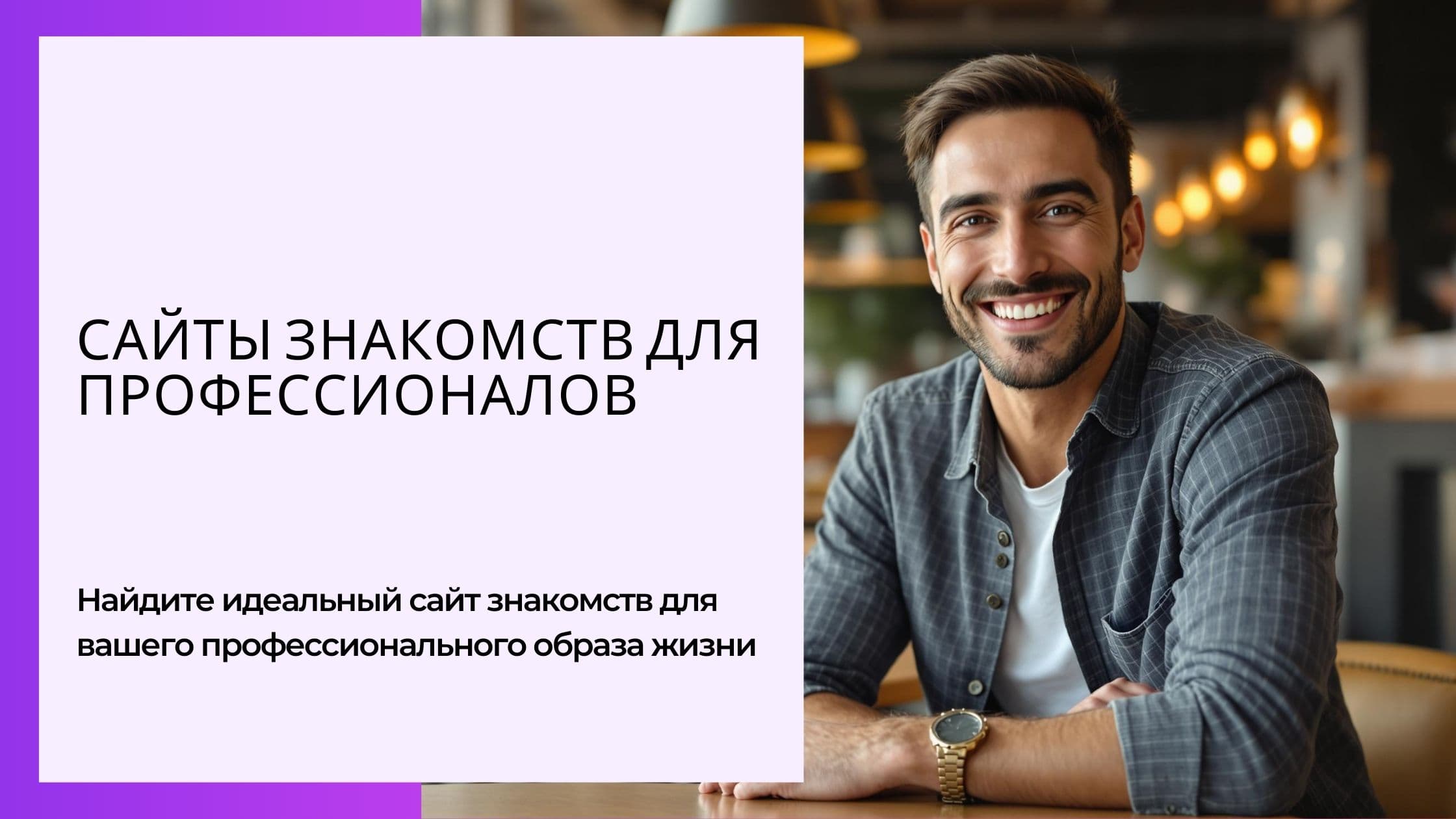 Cover Image for Элитные сайты знакомств для профессионалов: Рейтинг лучших в 2025