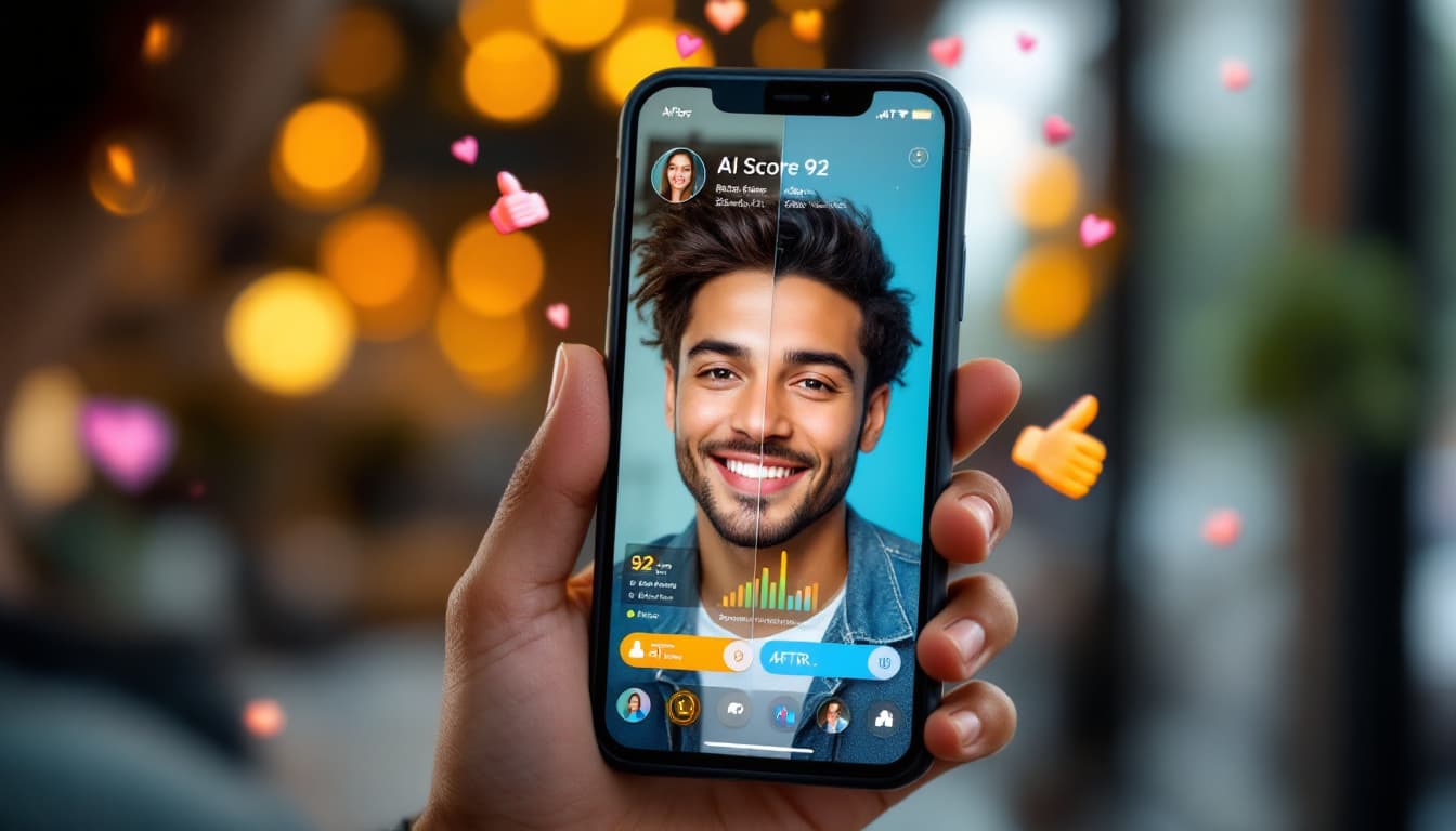 AI profilbillede: Sådan får du 3x flere matches med AI-billeder