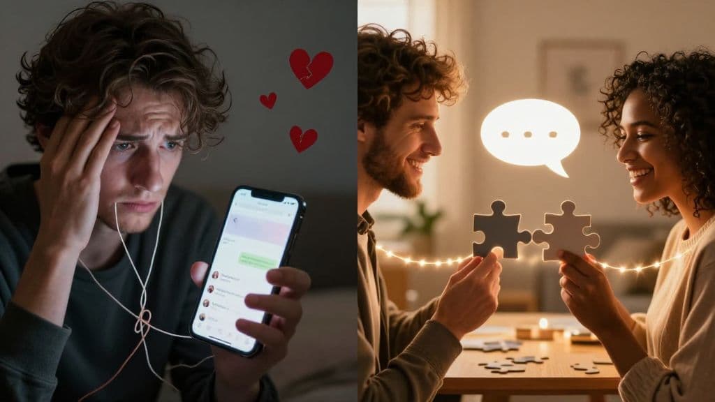 Bindungsangst beim Dating: Warum du keine Matches hast (und wie du es änderst)