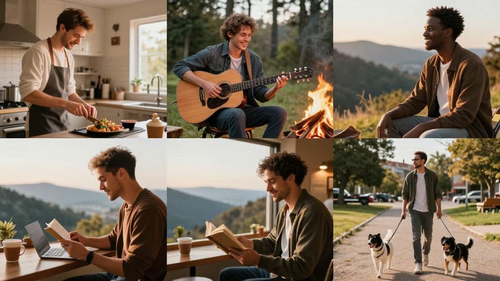 Loisirs attirants pour homme : les meilleures photos pour ton profil en 2026