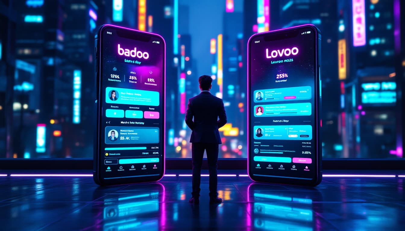 Badoo mot Lovoo: Den ultimata uppgörelsen 2025 för män