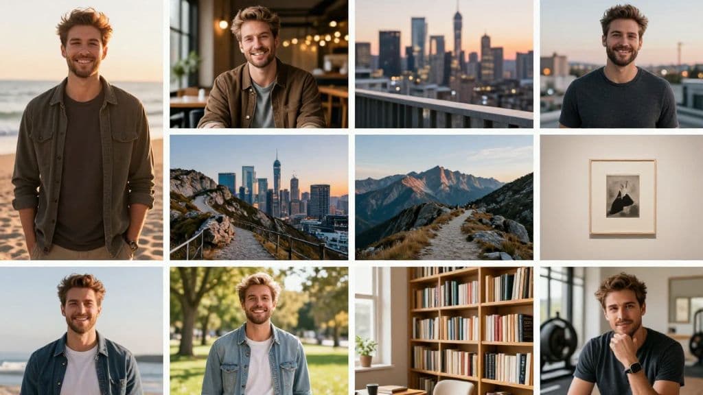 I migliori sfondi per foto profilo Tinder: 15 idee per uomo