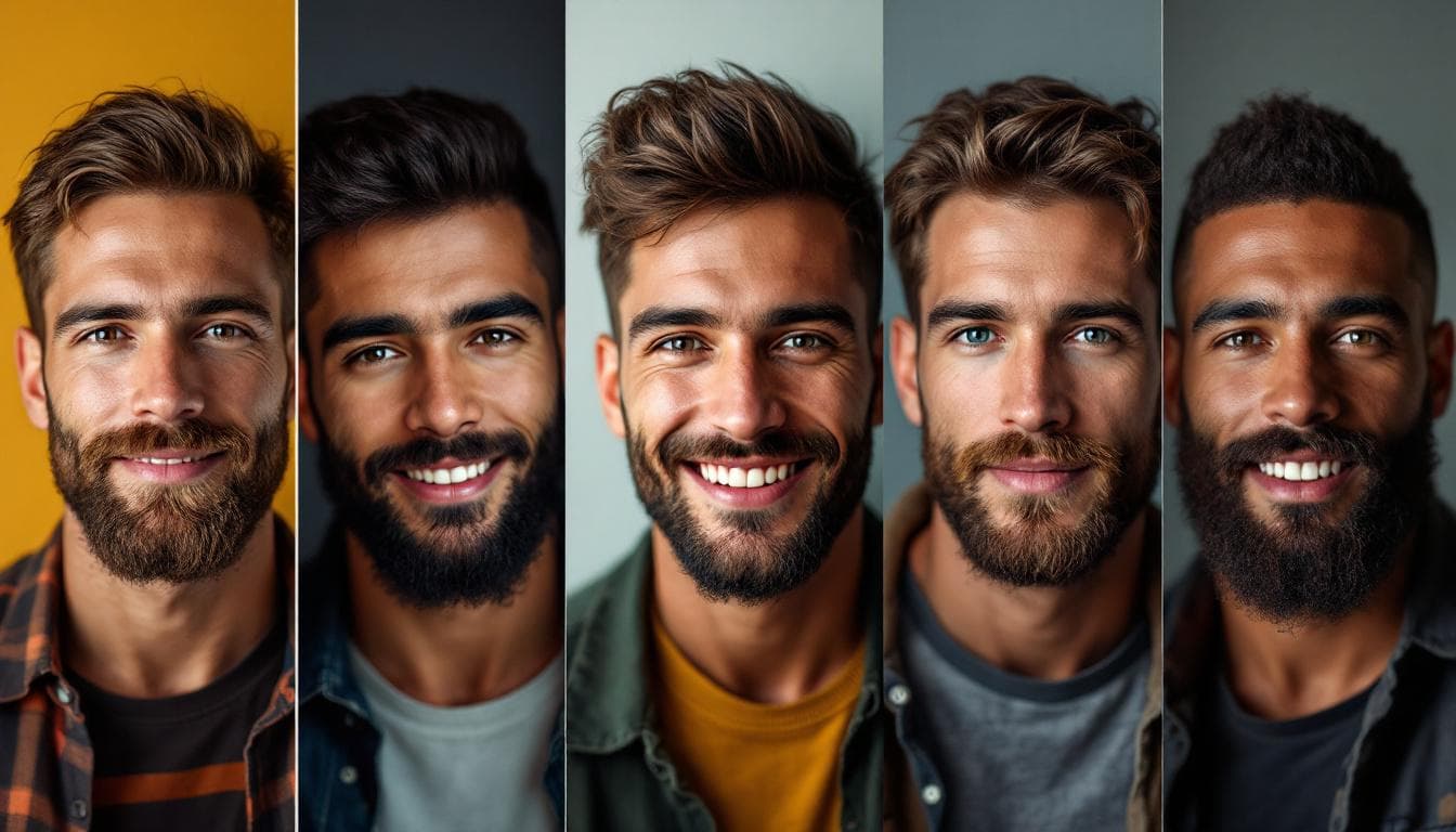 De beste skjeggstilene for datingapper: 5 looks som gir deg flere matcher