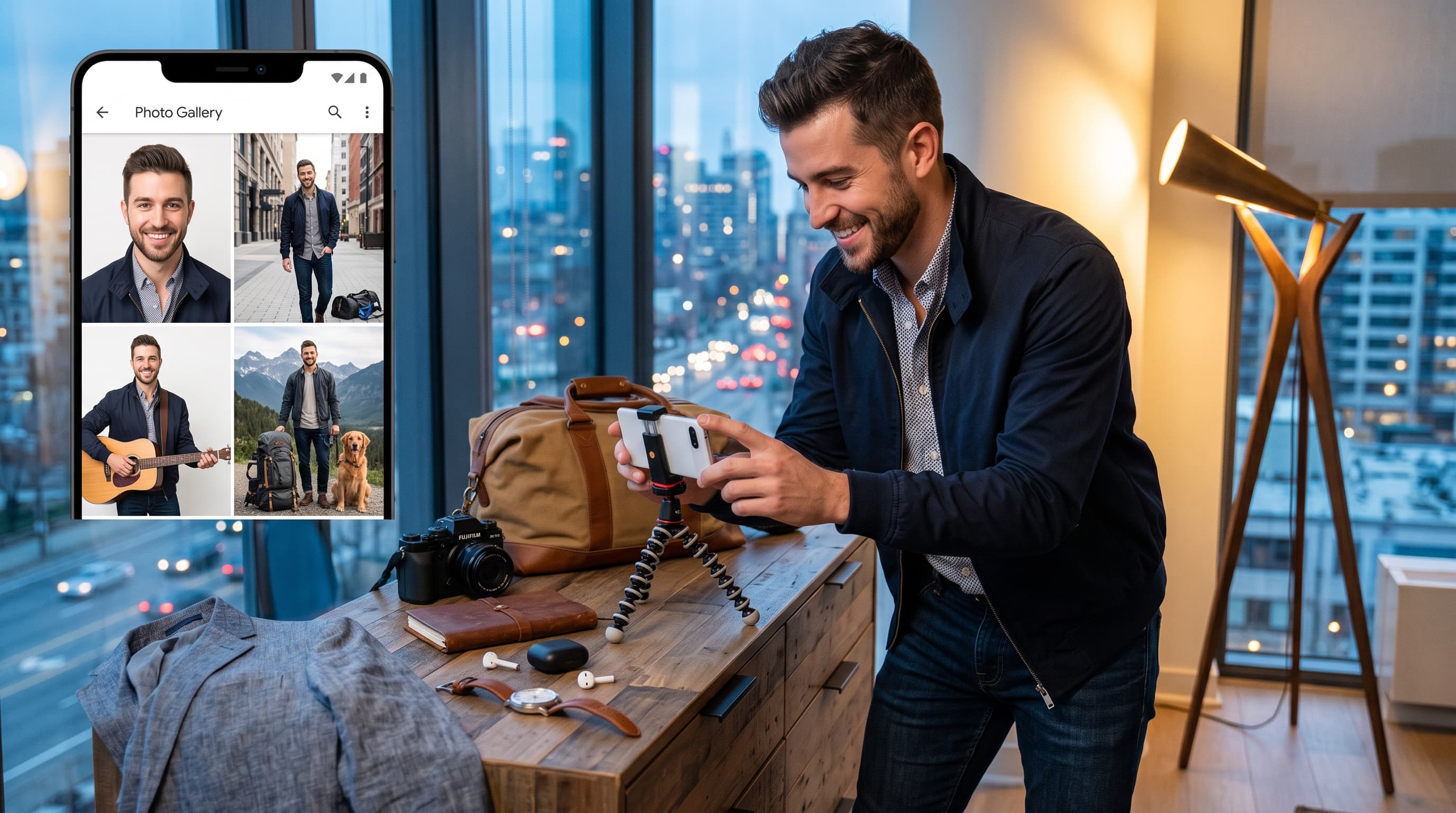 Beste datingprofil-eksempler for menn: 6 fotomønstre