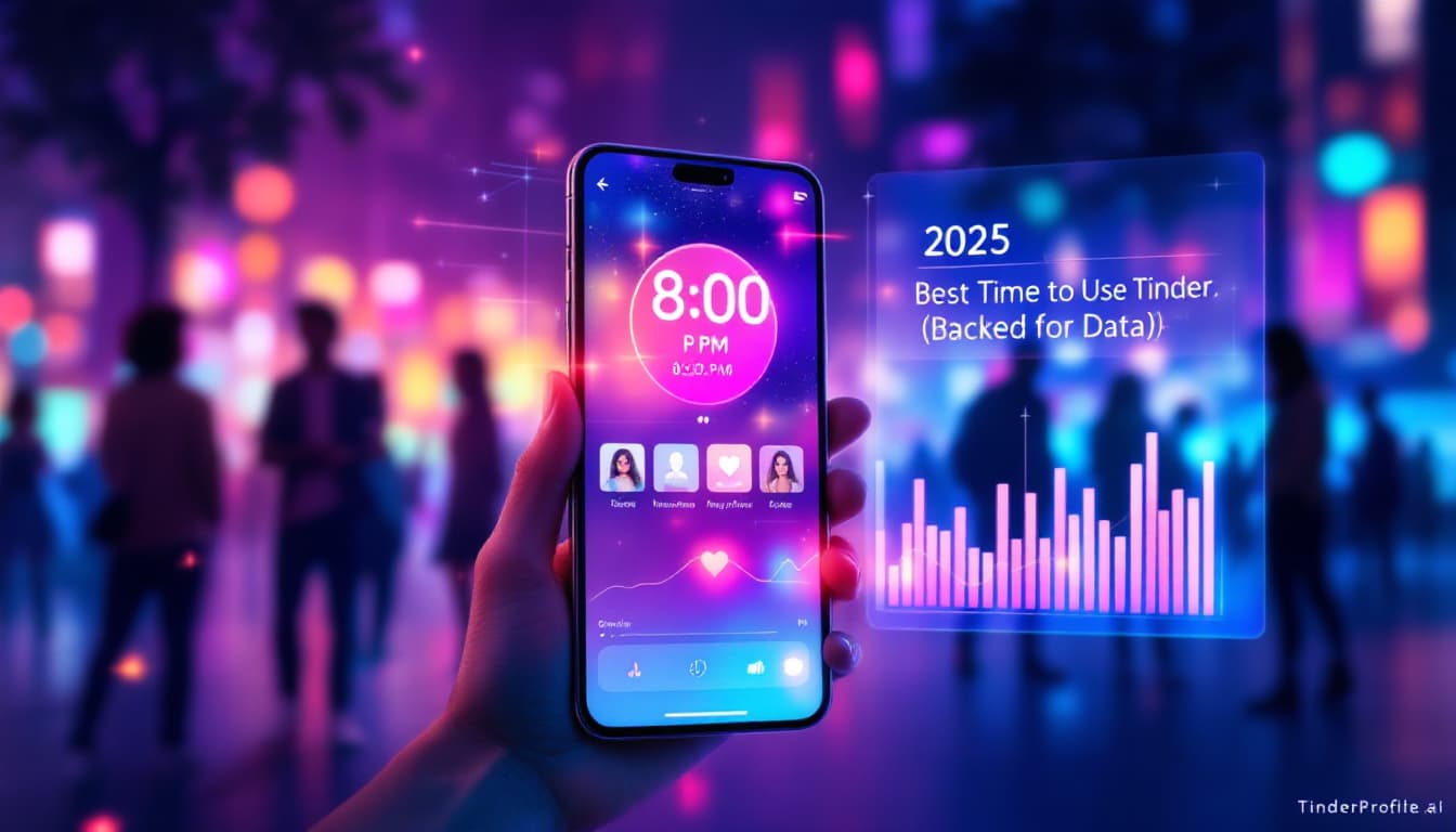 The Best Time to Use Tinder in 2026: Peak Hours That Work