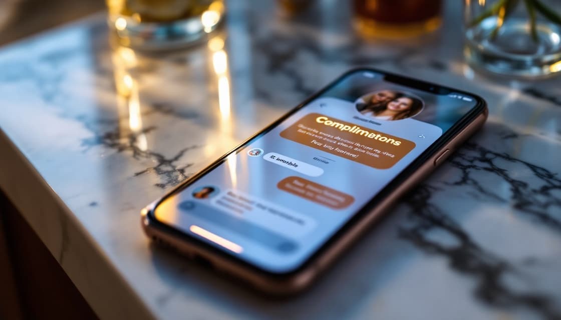 Slik fungerer Bumble-komplimenter: Den ultimate guiden 2026