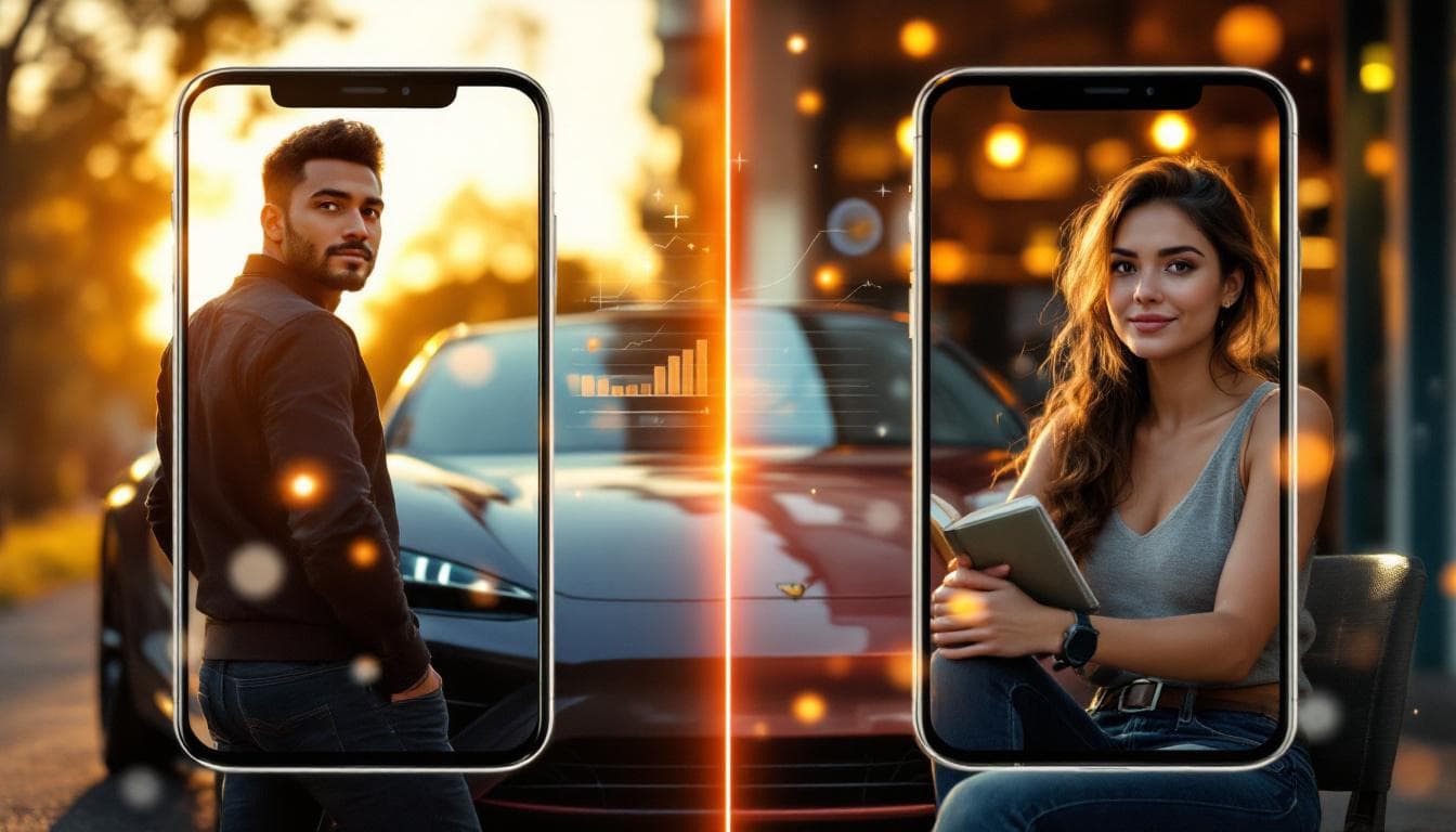 Die große Debatte: Solltest Du Auto Fotos im Dating Profil nutzen? (Die datenbasierte Antwort)