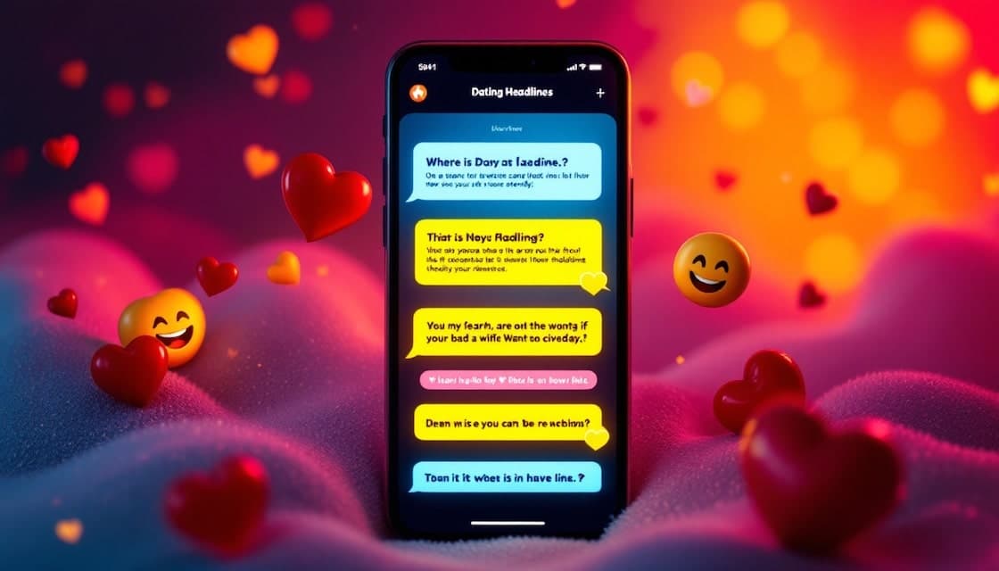 75+ Accroches Hinge Drôles : Multipliez Vos Matchs avec l'Humour