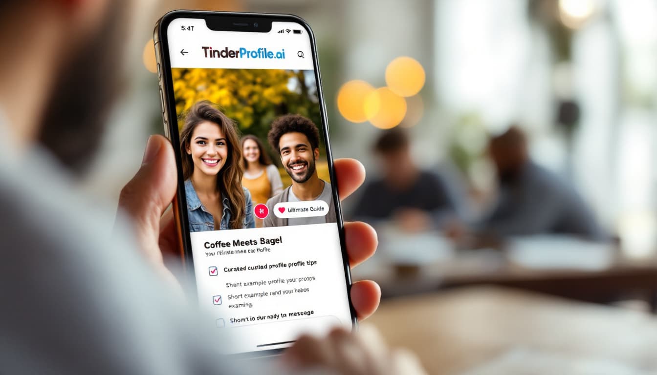 Consigli Profilo Coffee Meets Bagel per Uomini: La Guida Definitiva per Foto, Bio e Prompt che Funzionano