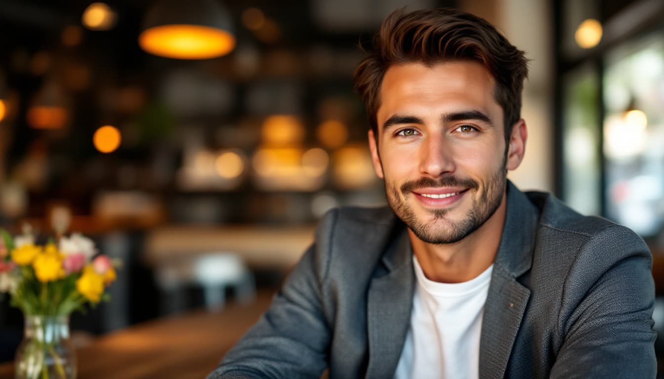 Come sembrare sicuro nelle foto: 10 tecniche infallibili per pose da uomo che ispirano fiducia