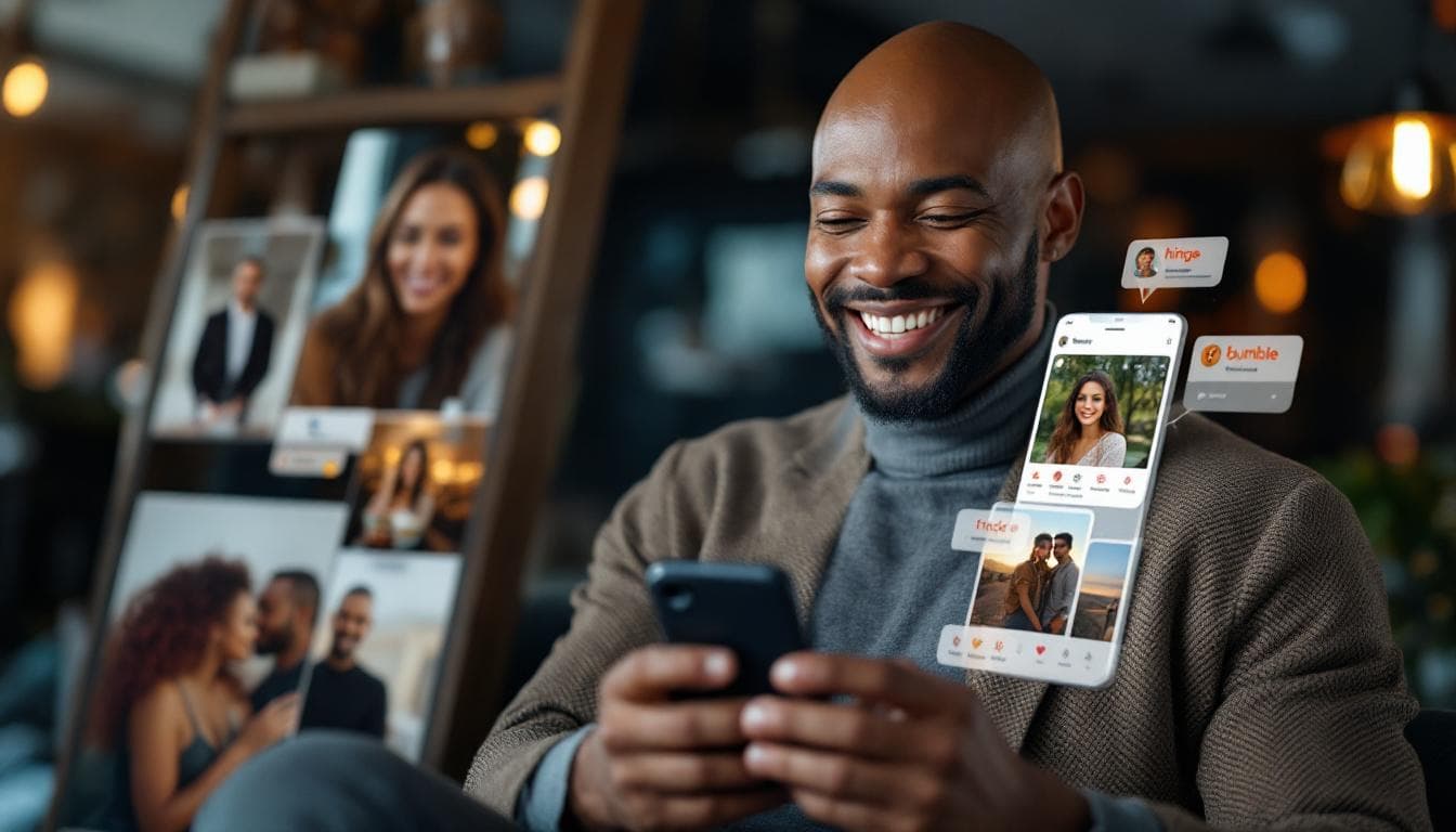 Séduire quand on est chauve : Le guide ultime pour cartonner sur Tinder, Hinge et Bumble