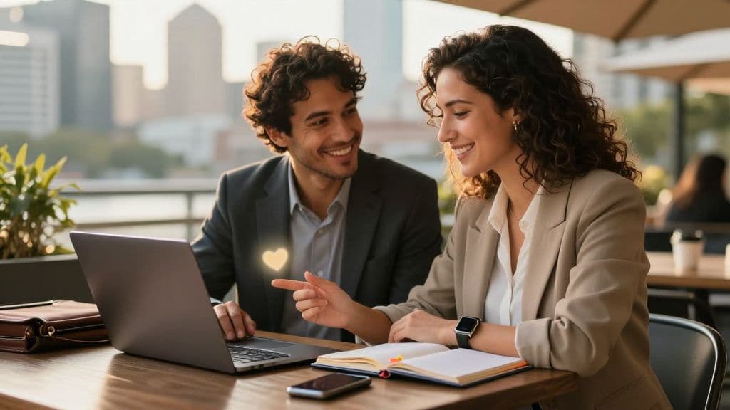 Dating für Berufstätige: Der ultimative Guide für mehr Zeit und Erfolg bei der Partnersuche