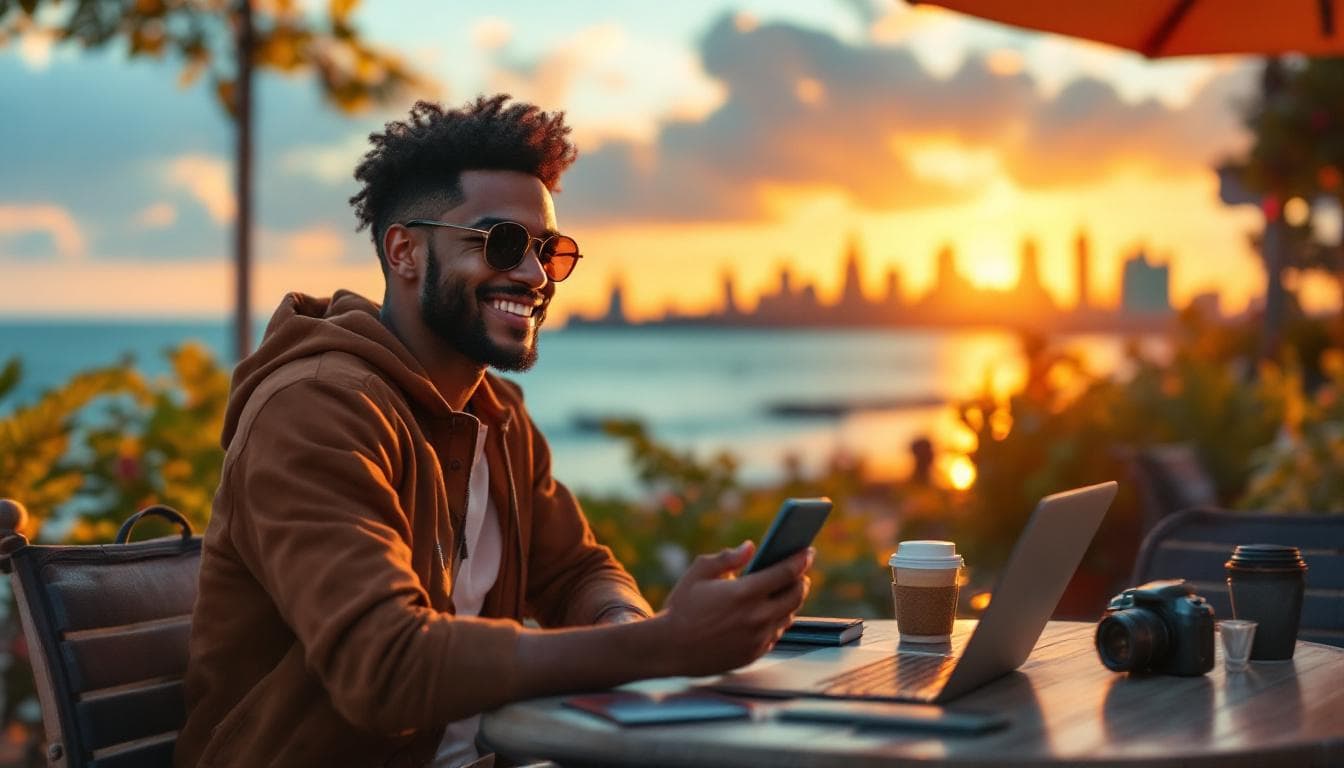 Namoro em teletrabalho: Guia para nómadas digitais (2026)