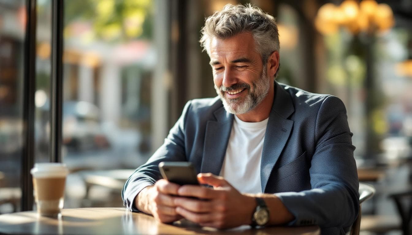 Online-Dating für Männer über 40: Tipps für bessere Matches
