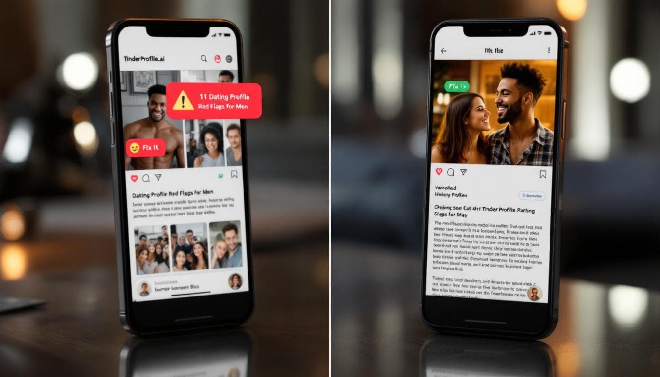 11 No-Gos im Dating-Profil für Männer (und wie du sie jetzt beheben kannst)