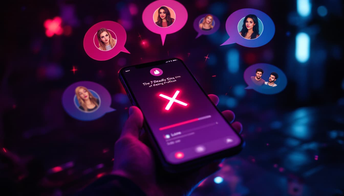 Tinder Profil Hataları: Kadınları İten 7 Ölümcül Günah