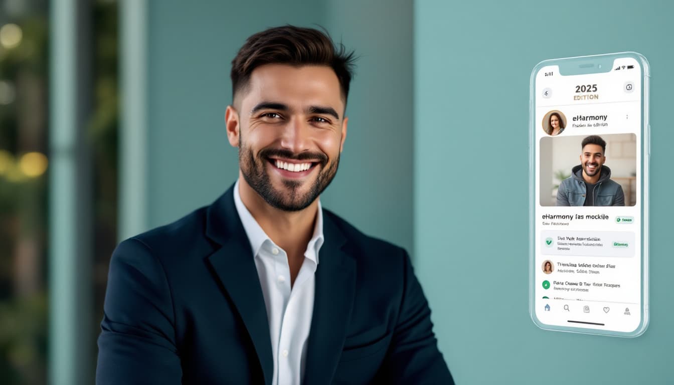 La Guía Definitiva de Consejos para Perfil eHarmony para Hombres (Edición 2025)