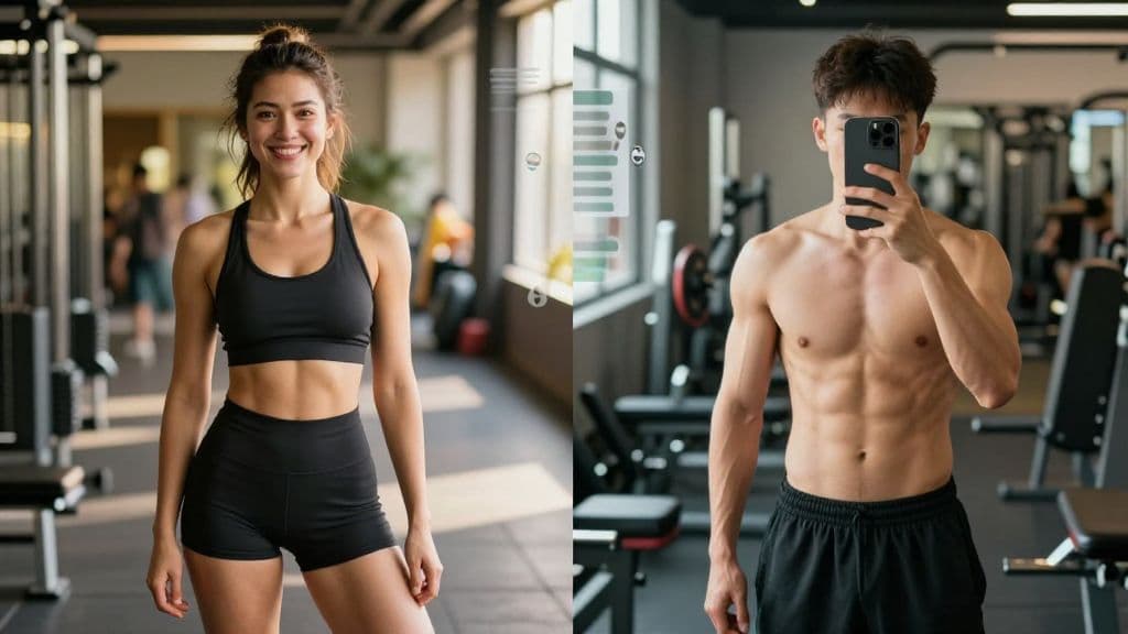 Fitness billeder på dating apps: Det virker, og det virker ikke