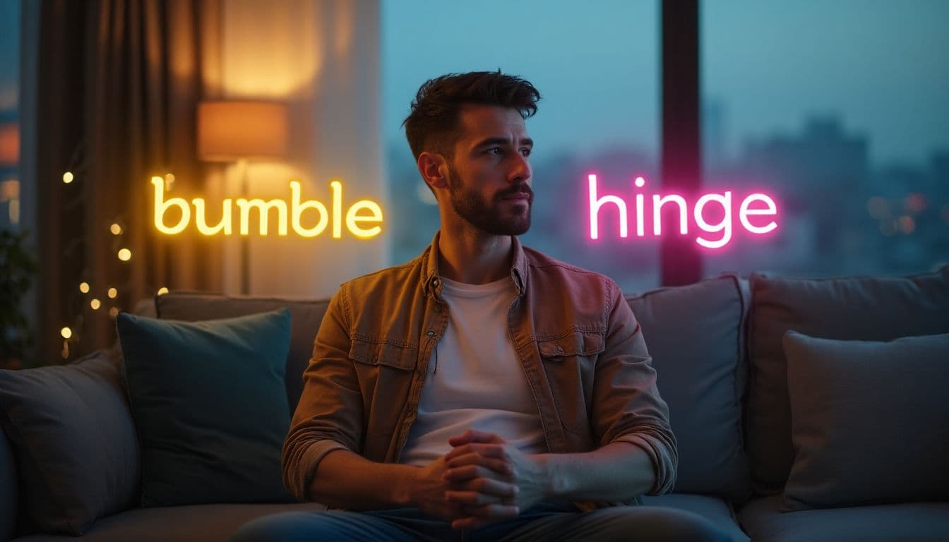 Hinge vs Bumble Danmark: Hvilken App Er Bedst for Mænd i 2025