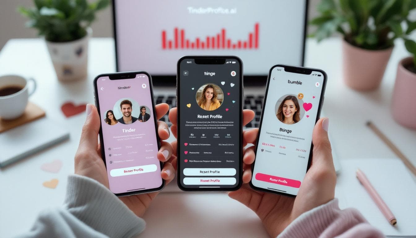 How to Reset Your Tinder Profile in 2026 (The Hard Reset Guide)