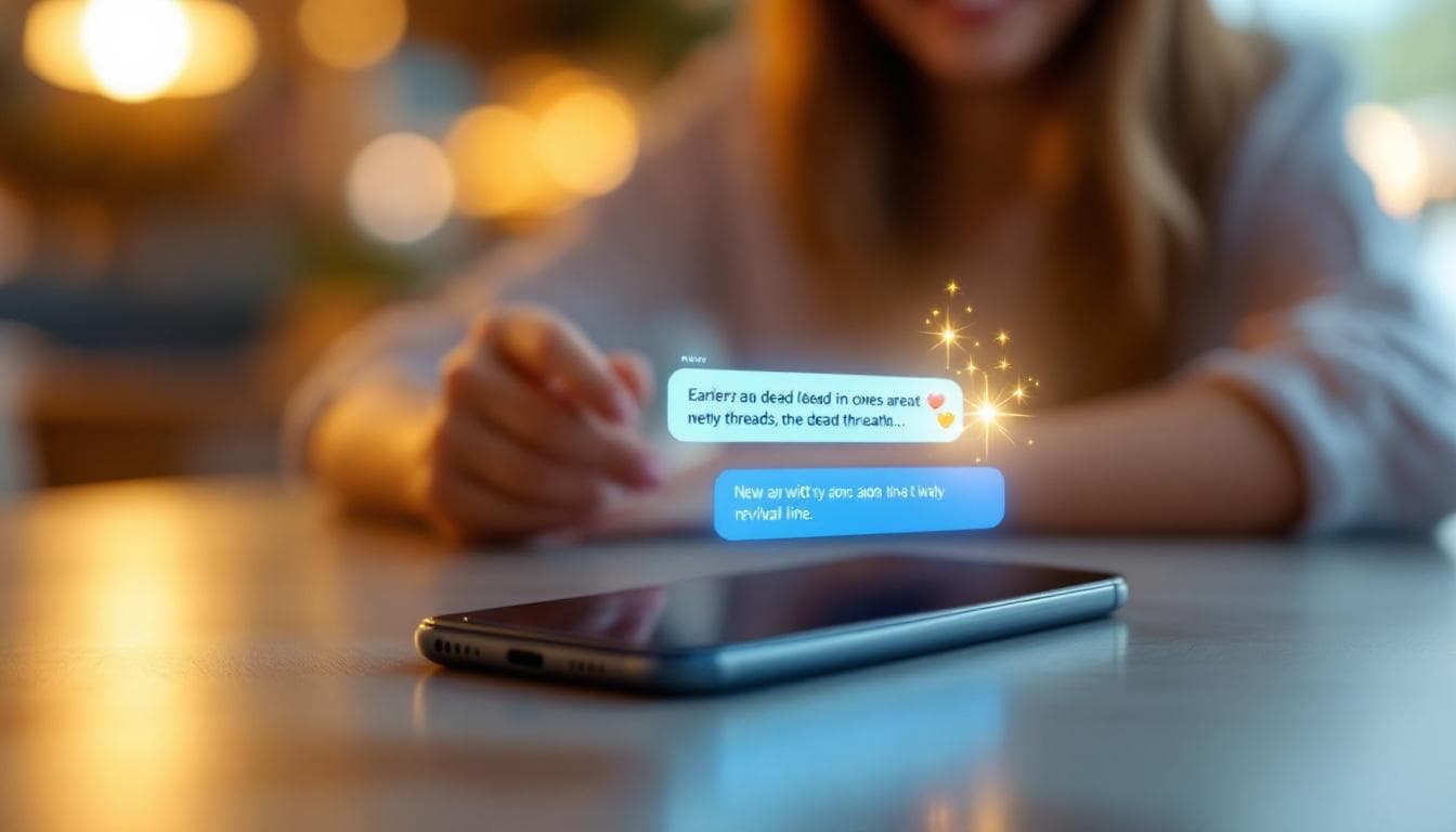How to Revive a Dating App Conversation and Get a Reply