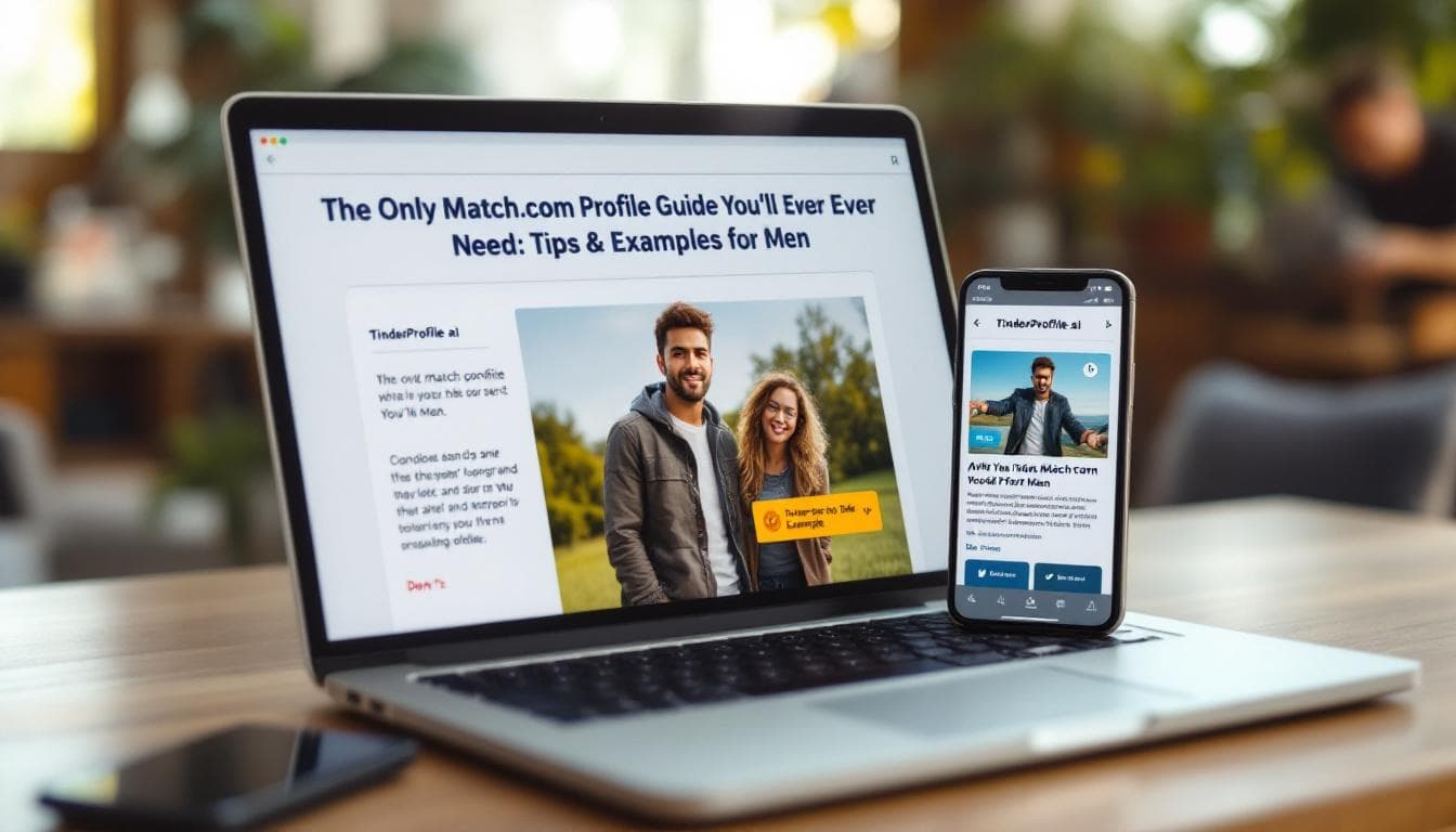 Match.com Profil Tips til Mænd: Den Ultimative Guide og Eksempler