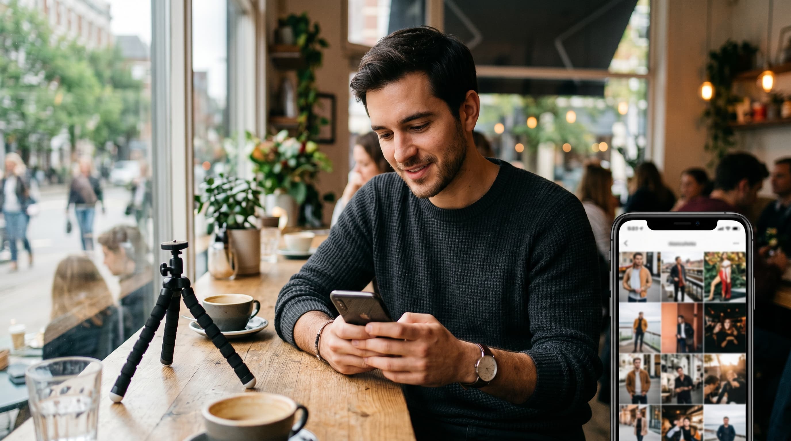 Geen goede datingapp-foto's? Een snel stappenplan voor mannen