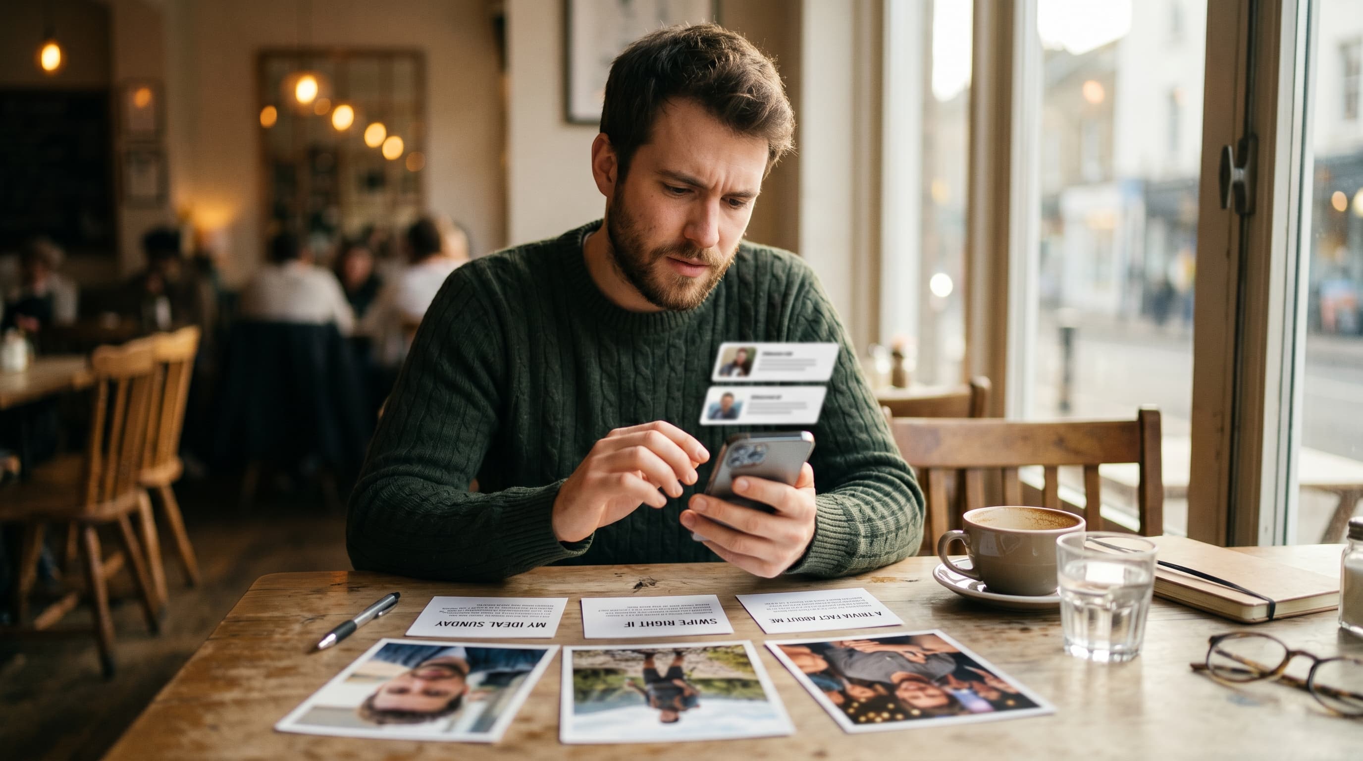 Pas de likes sur Hinge ? Photos, prompts ou algorithme ?
