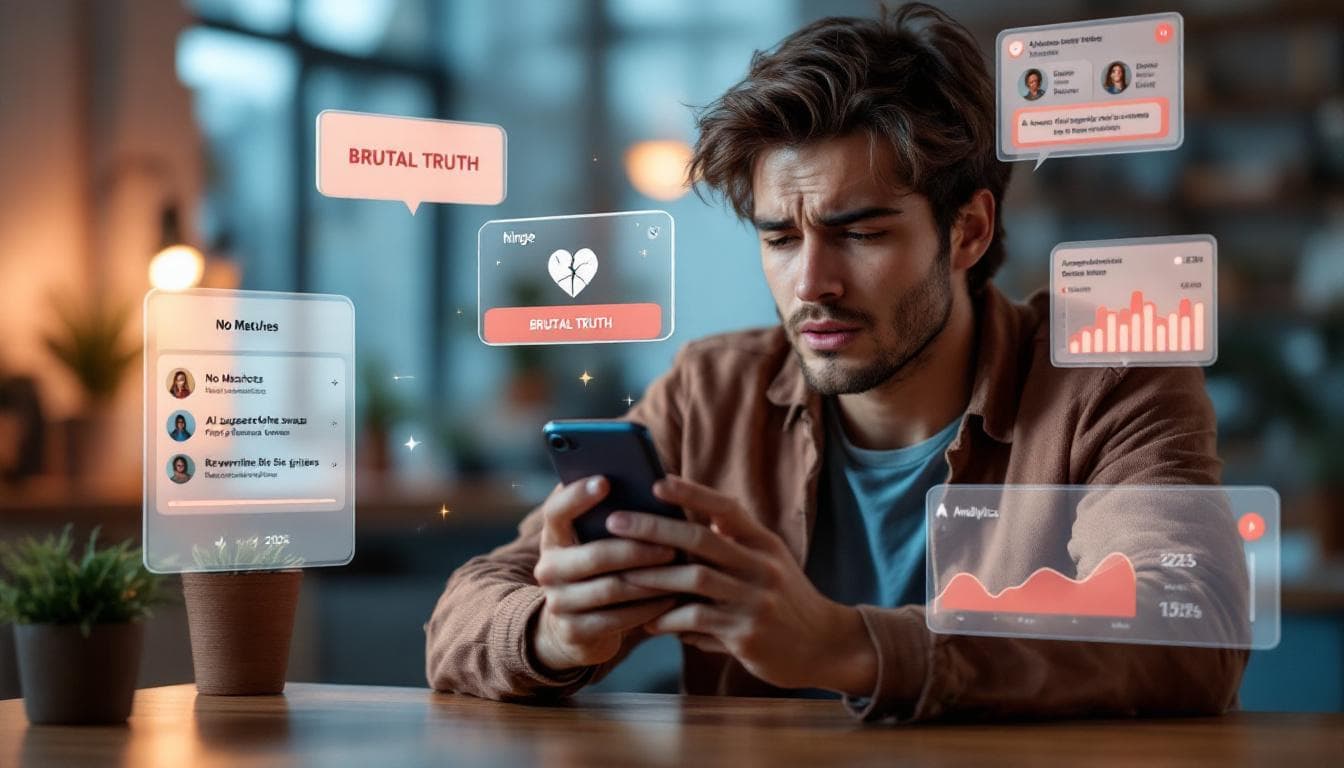 Keine Matches auf Hinge? Die brutale Wahrheit und wie Du es änderst