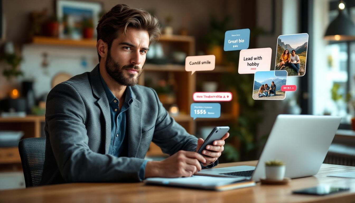 Den Ultimata Guiden till Oemotståndliga OkCupid Profiltips för Killar (2025)