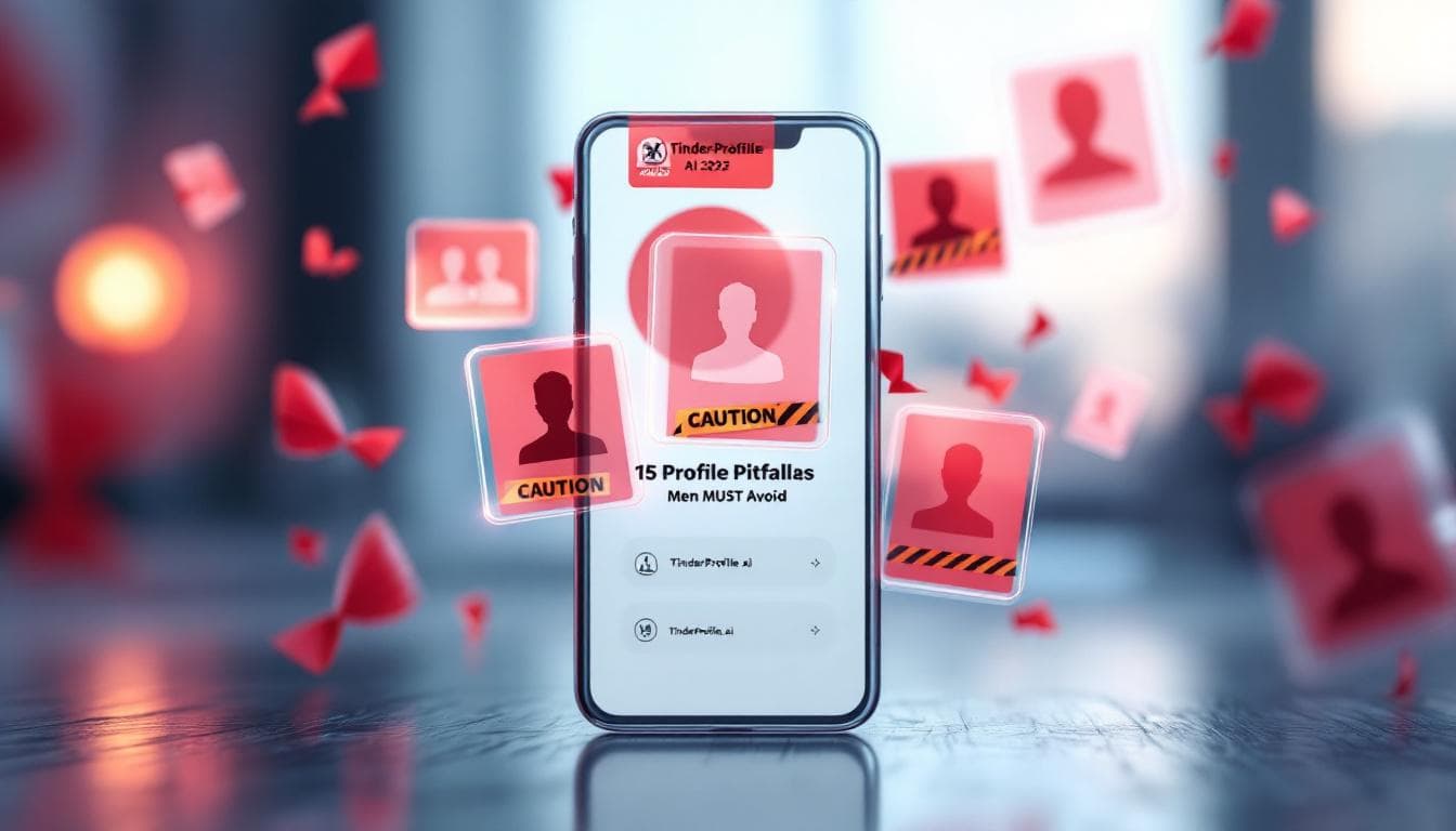 Sinais de Alerta no Namoro Online: 15 Erros de Perfil que Homens DEVEM Evitar em 2025