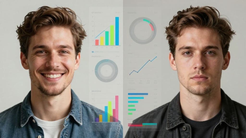 Sollten Männer auf Dating-Fotos lächeln? Das datengestützte Urteil (2025)