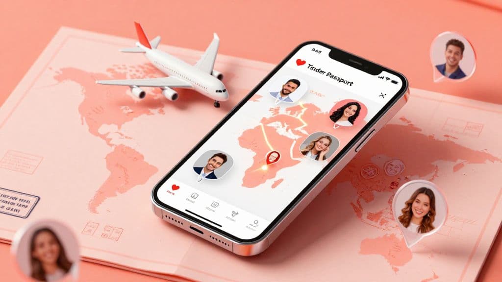 Tinder Passport -opas: Tinder sijainnin muuttaminen ja osumien saaminen ulkomailta