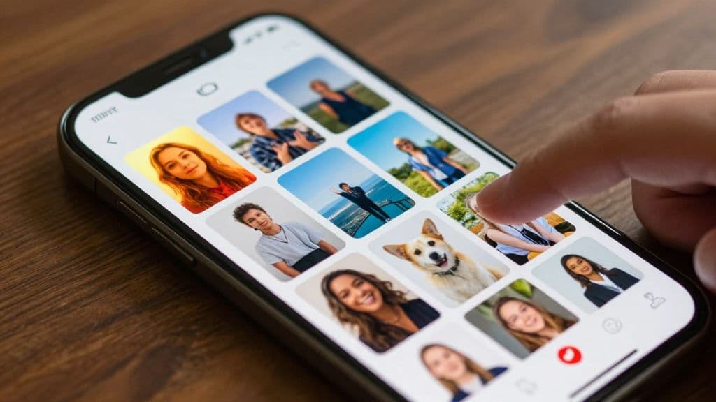 Paras Tinder kuvien järjestys: Näin asettelet 9 kuvaa strategisesti