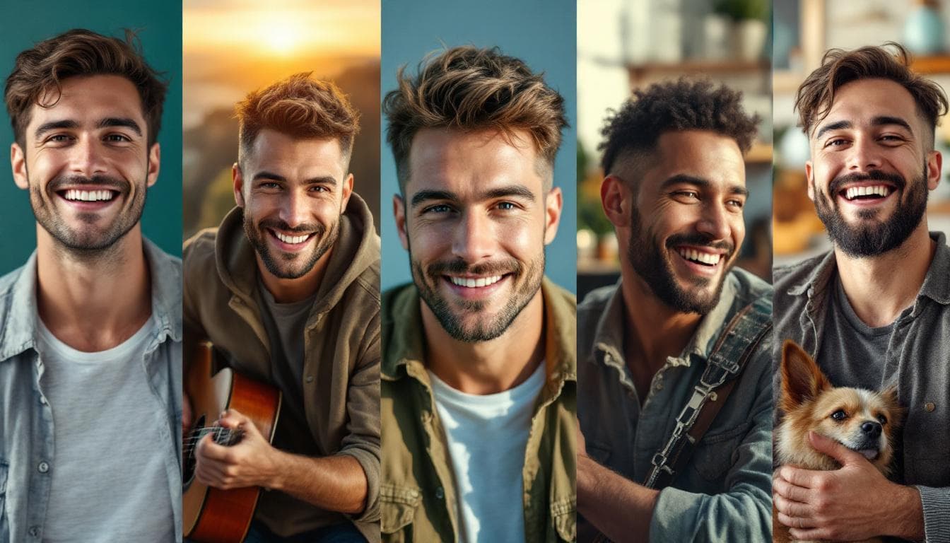 De 7 arketyper: Din guide til de bedste datingbilleder for mænd